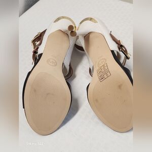 Heels Black And Brown.